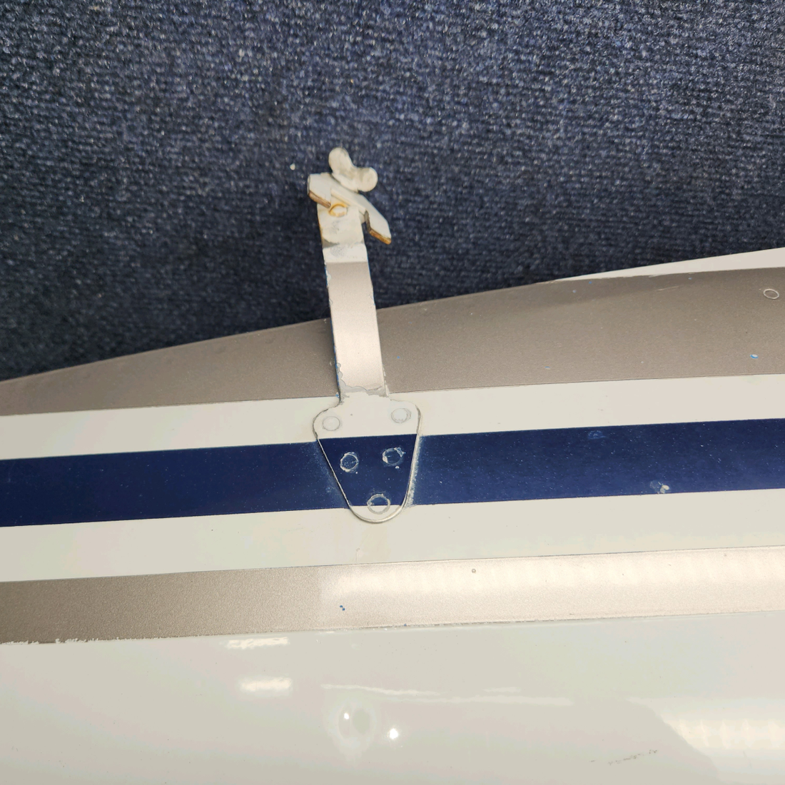 Used aircraft parts for sale, 95-410029-612 BEECHCRAFT 95-55B Nose Baggage Door Assembly