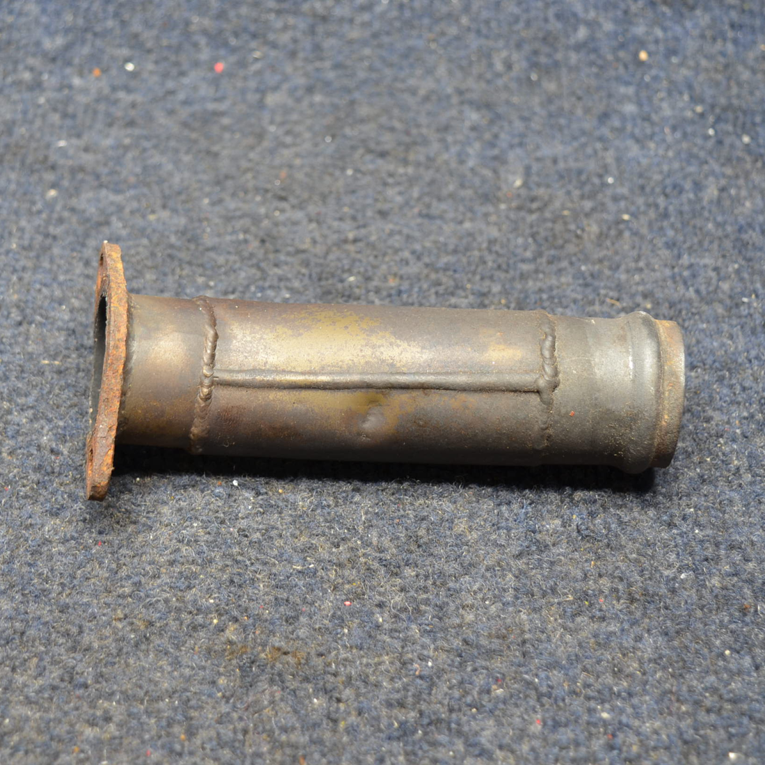 Used aircraft parts for sale, 0550176-13 Continental  [part_model] Cessna C175 CURVED EXHAUST RISER PRICE PER EACH