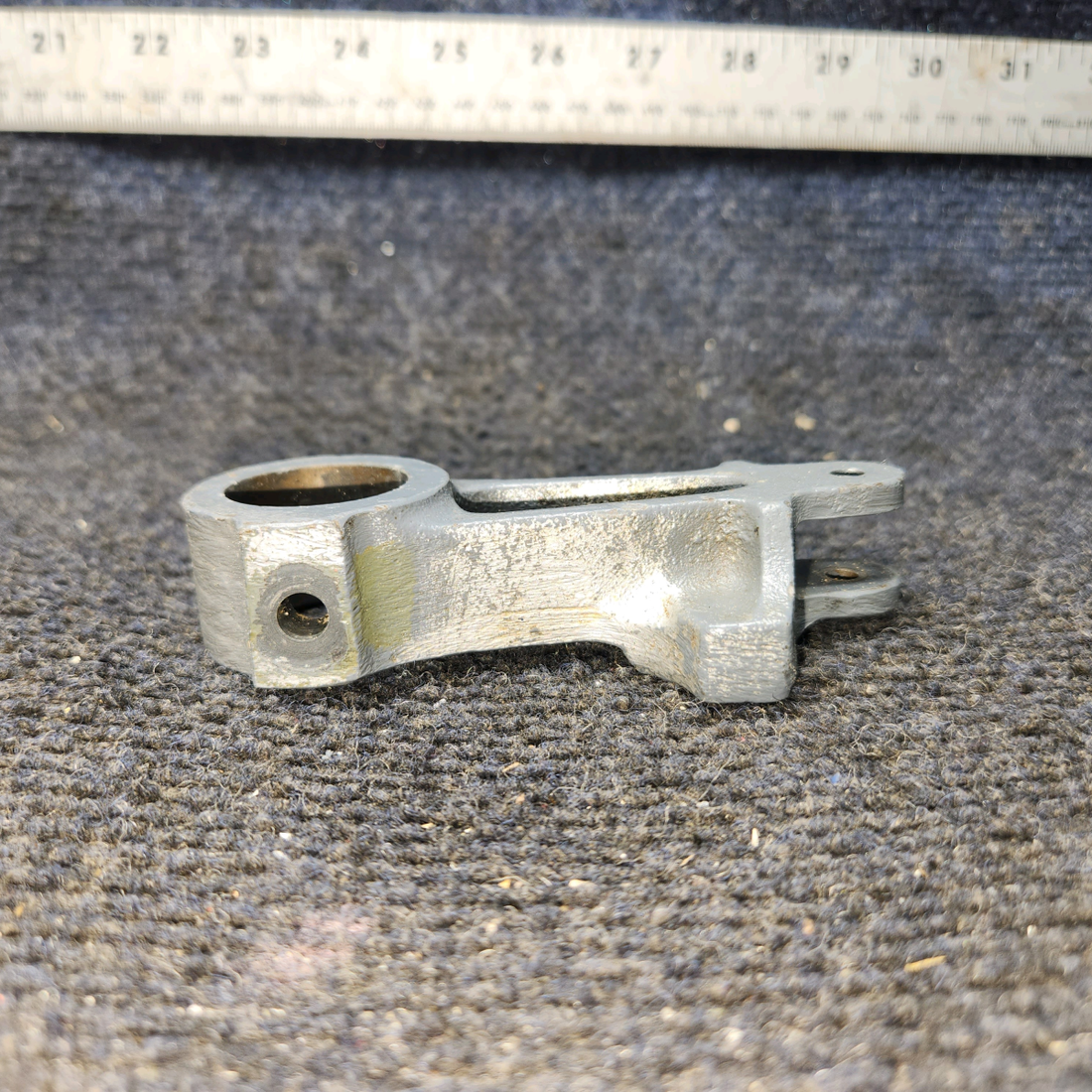 Used aircraft parts for sale, 35-524367-2 BEECHCRAFT F35 Co-Pilot Lower Rudder Pedal Arm - LH