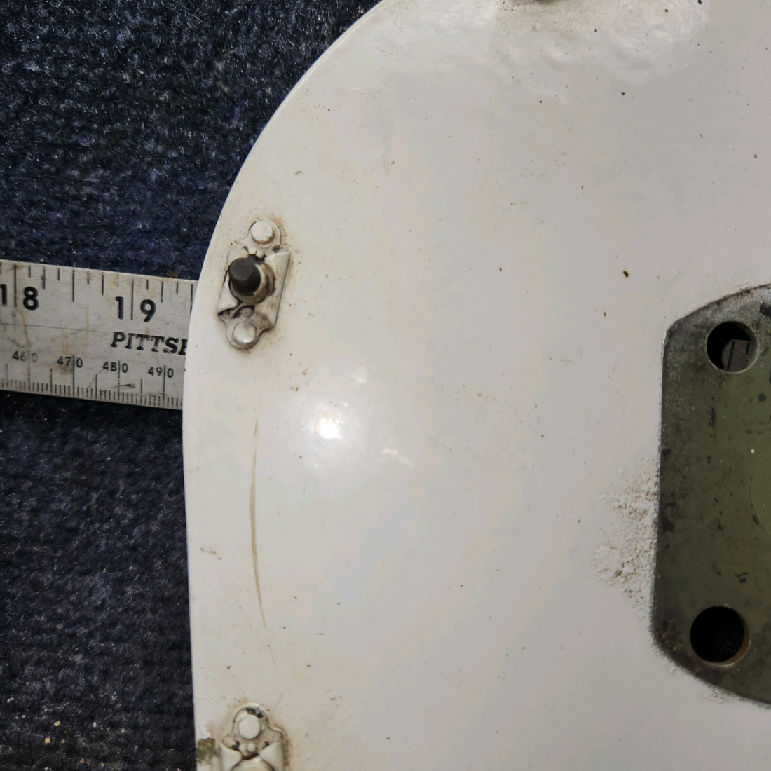 Used aircraft parts for sale, 0741610-12 Cessna 172E Support Bracket Assembly - RH