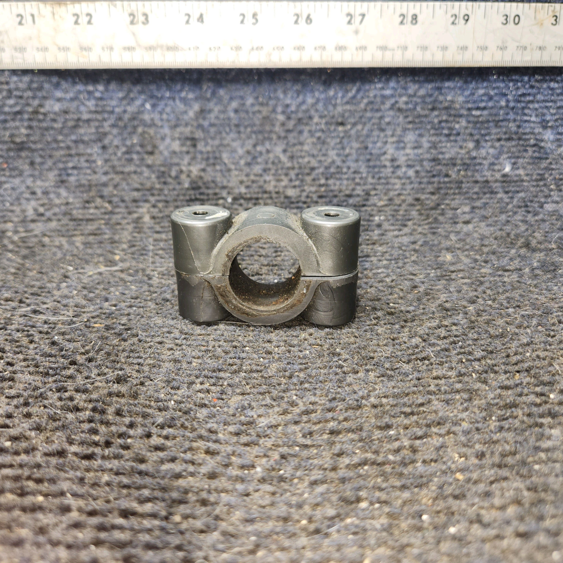 Used aircraft parts for sale, S1674-1 cessna 172N Rudder Pedal Bar Bearing Set