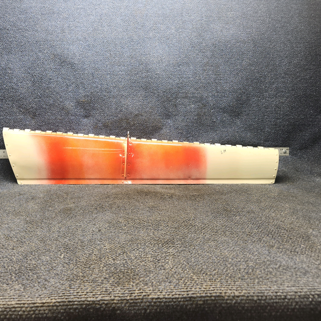 Used aircraft parts for sale, 35-660040-52 Beechcraft F35 Ruddervator Trim Tab Assembly- LH