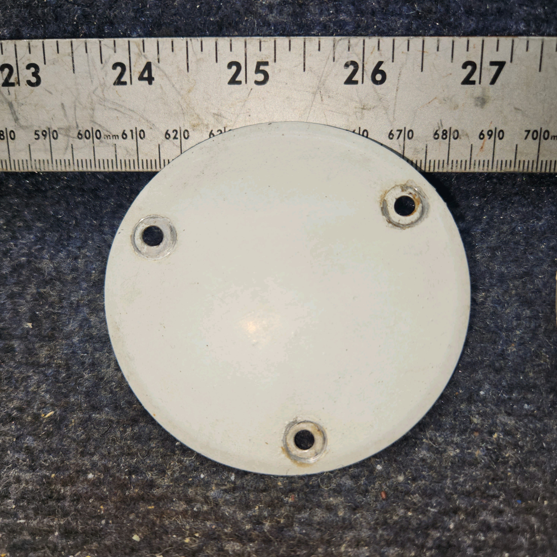 Used aircraft parts for sale, S225-3 Cessna 172F Flap Inspection Cover Plate - Set of 3
