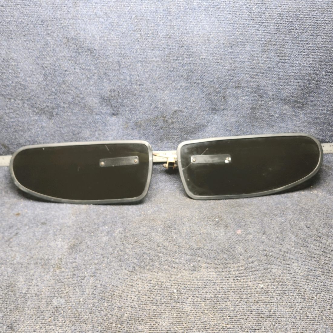 Used aircraft parts for sale, 764-114 Piper PA28-140 Sun Visor Assembly with Mount