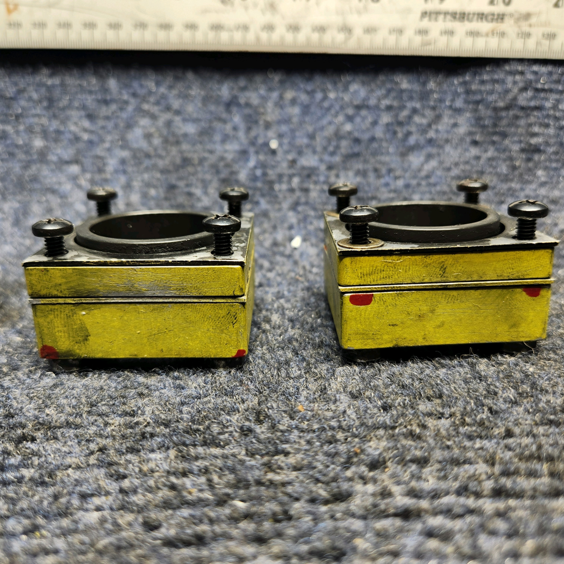 Used aircraft parts for sale, 68272-002, 68272-003 PIPER PA28-161 Warrior III CONTROL WHEEL PLATE W BUSHING "PRICE PER EACH"