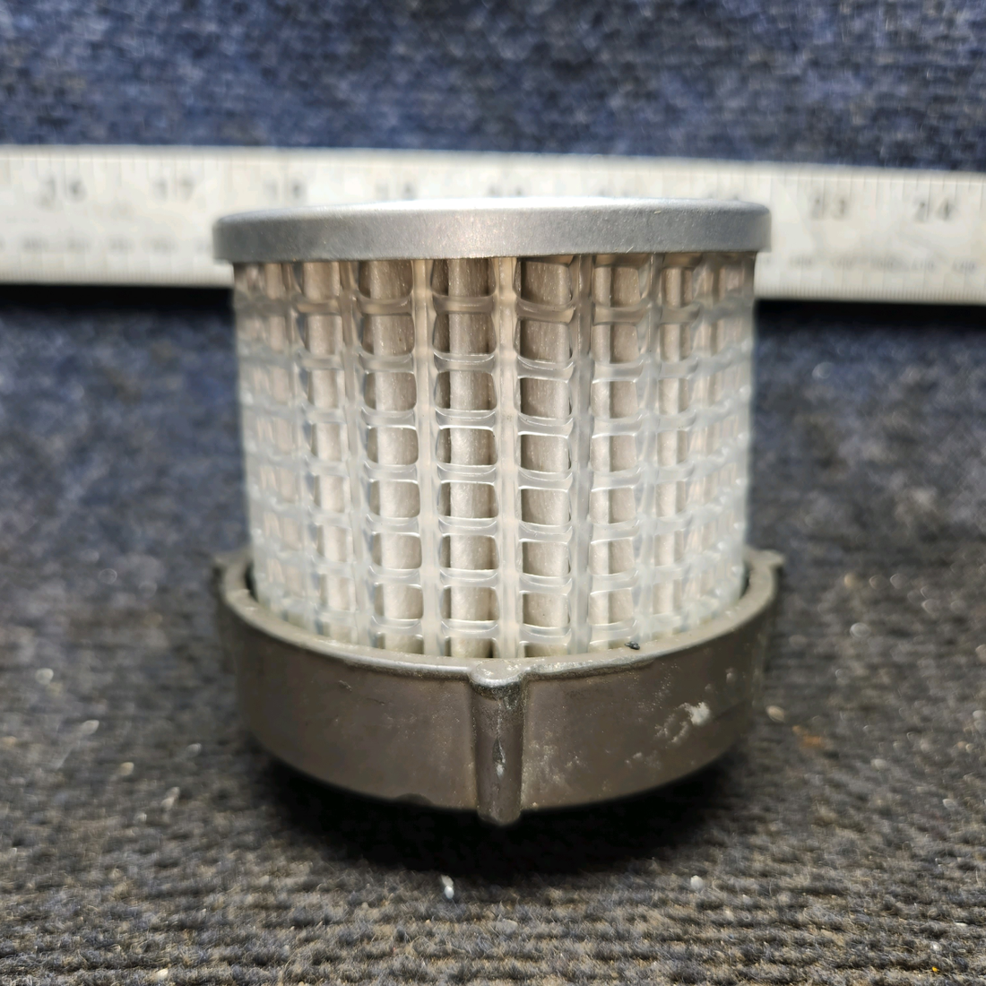 Used aircraft parts for sale, D9-14-5 Parker cessna 150G Air Filter Assembly