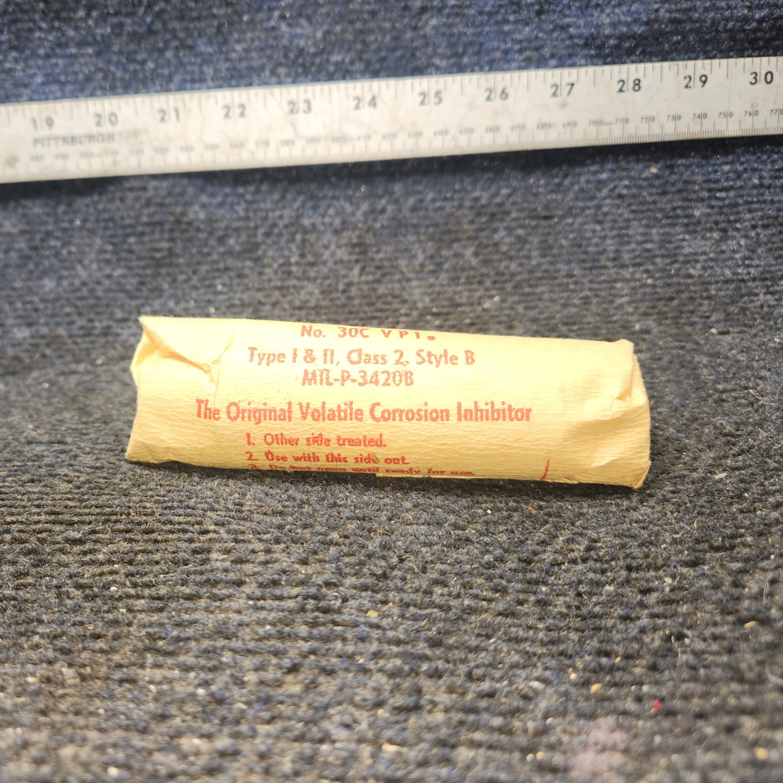 Used aircraft parts for sale, 539467 Continental Piston Pin