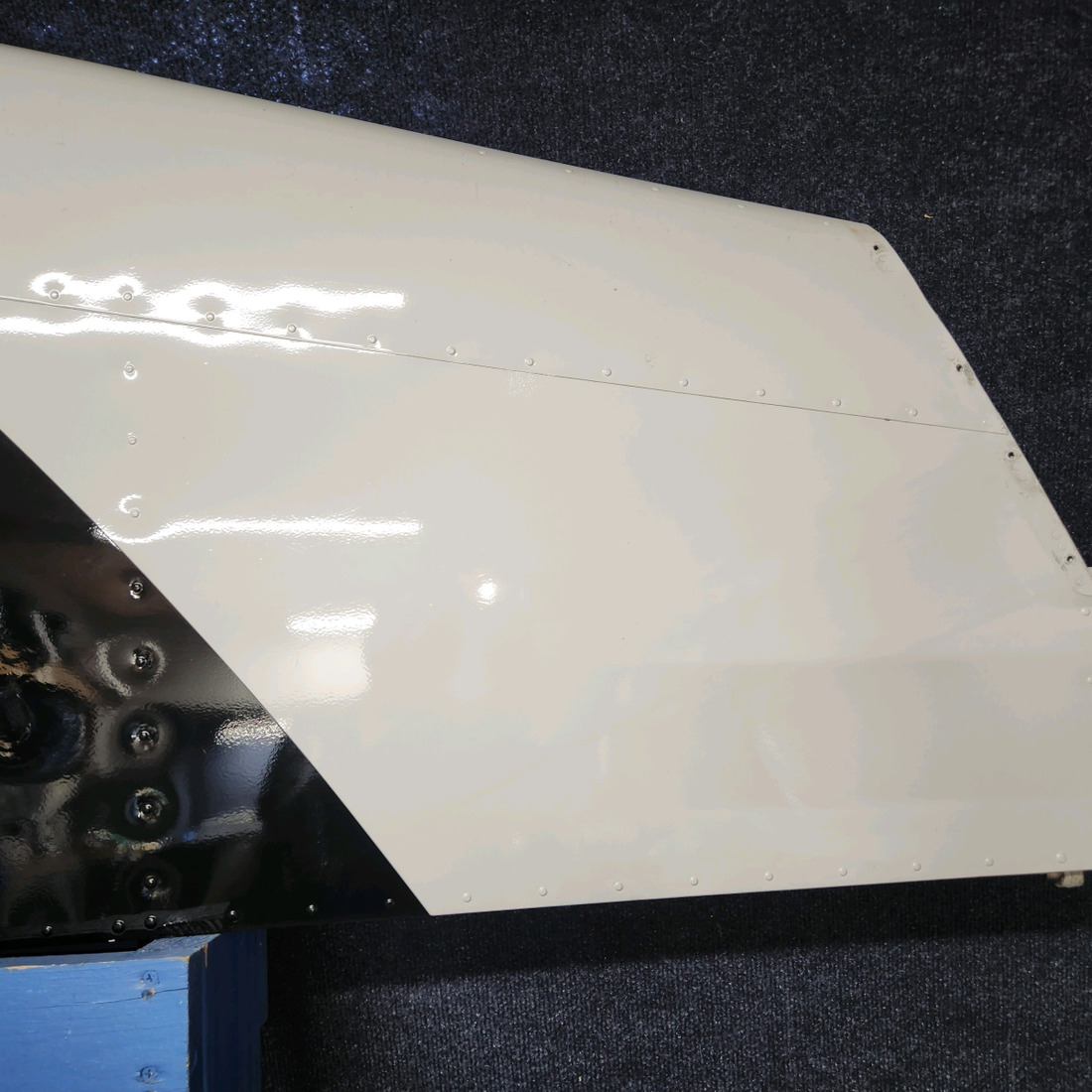 Used aircraft parts for sale, 0531006-64 Cessna 172E Vertical Stabilizer Fin Assembly