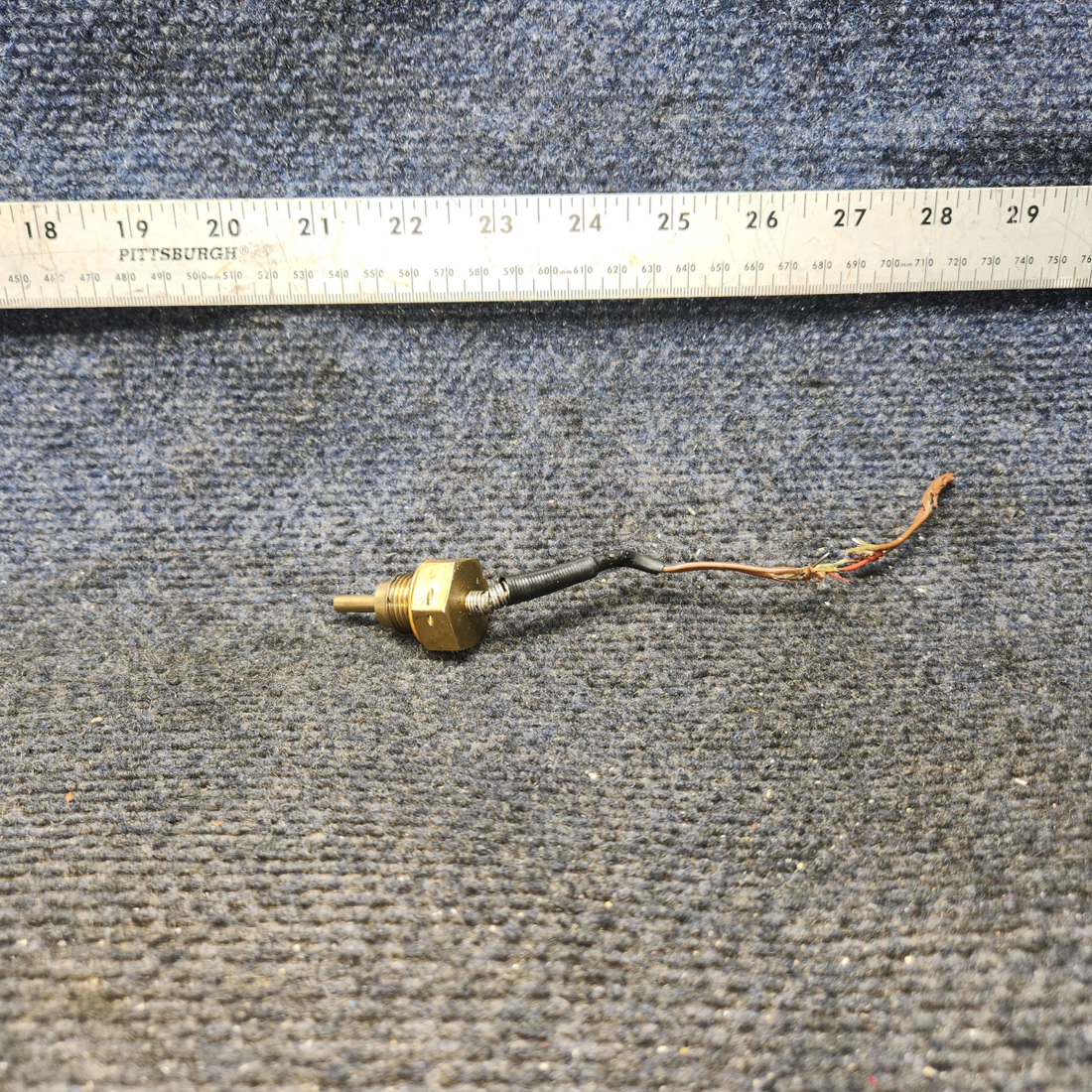 Used aircraft parts for sale, P-120 Electronics International Inc Continental O-300 Cessna 172 Oil Temp Probe