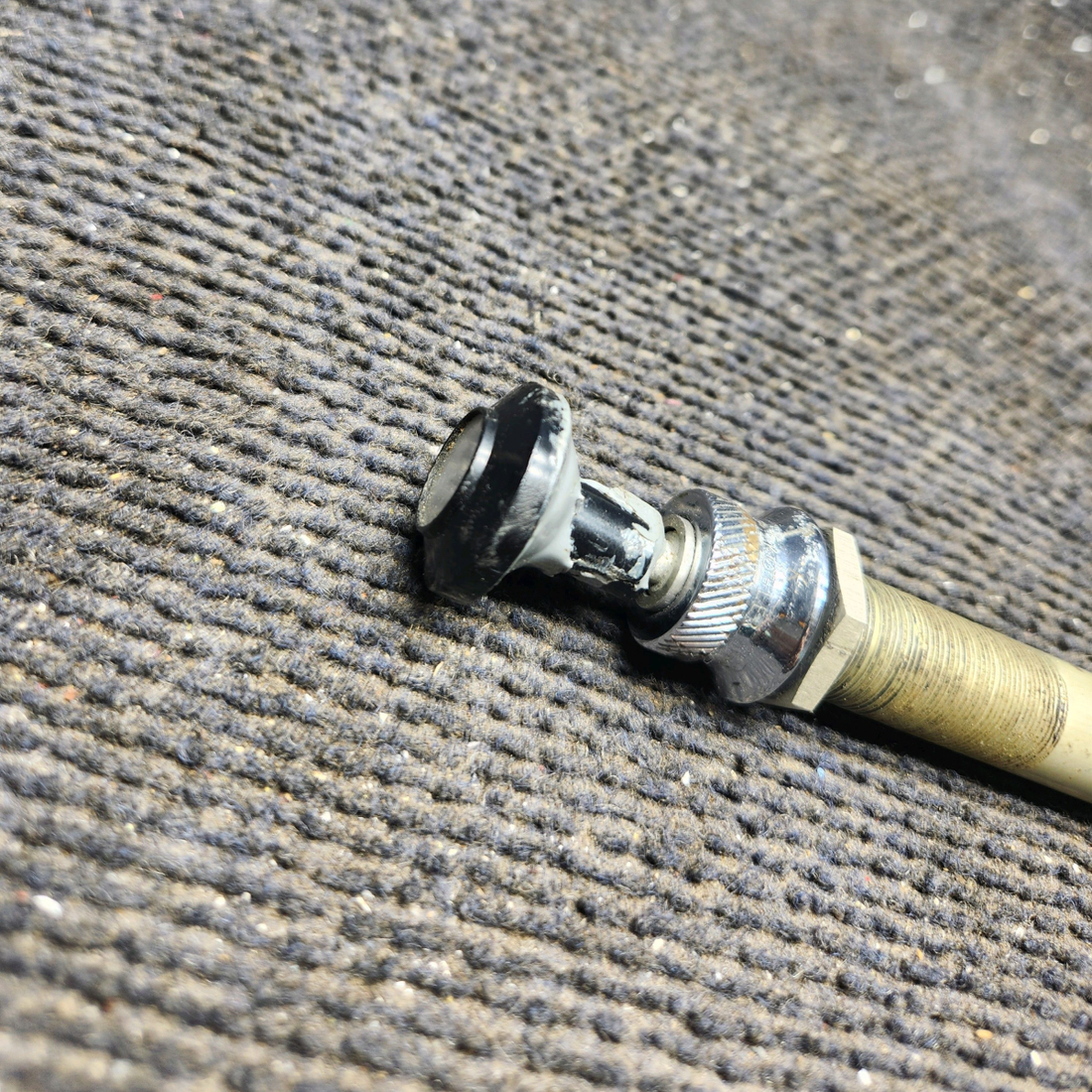 Used aircraft parts for sale, 0311538-12 cessna 150G Fuel Primer Assembly