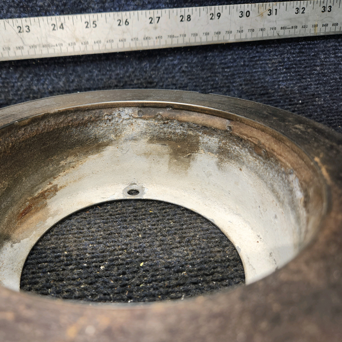 Used aircraft parts for sale, 36-8001-27 BEECHCRAFT F35 Brake Disc Assy (0.475")