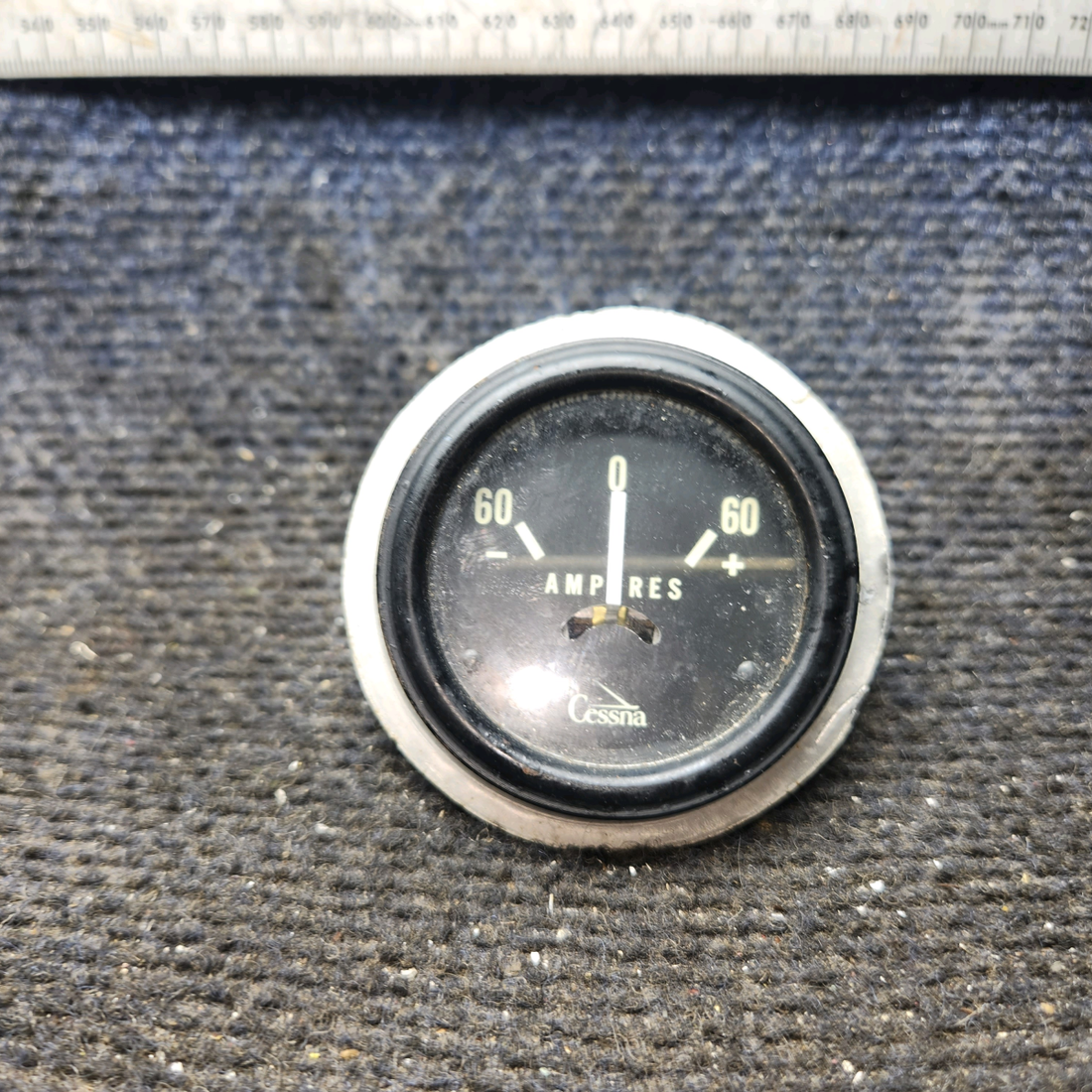 Used aircraft parts for sale, S-1320-1 cessna 150G Ampere Indicator