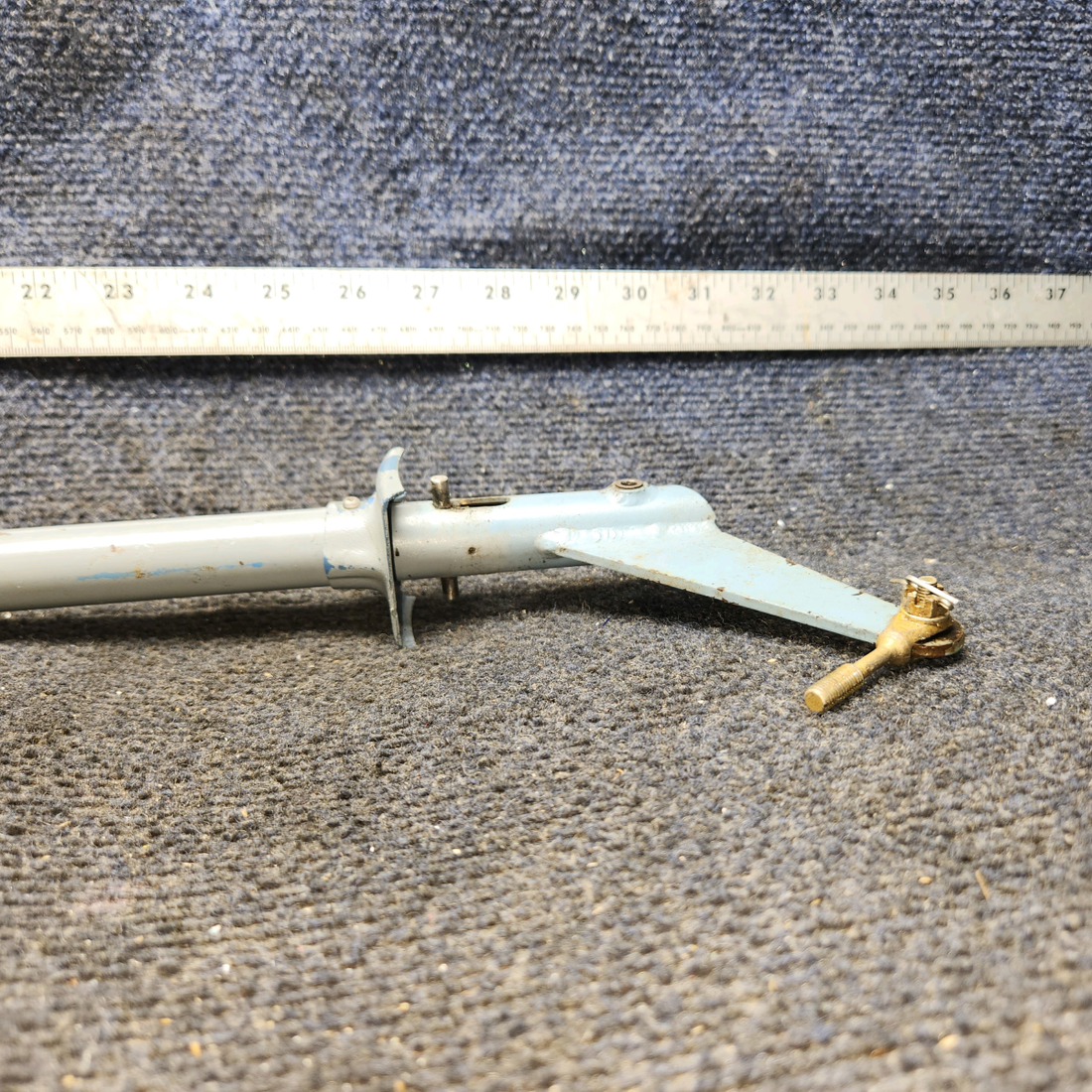 Used aircraft parts for sale, 62731-000 Piper PA-28-140 Flap Lever Tube Assembly