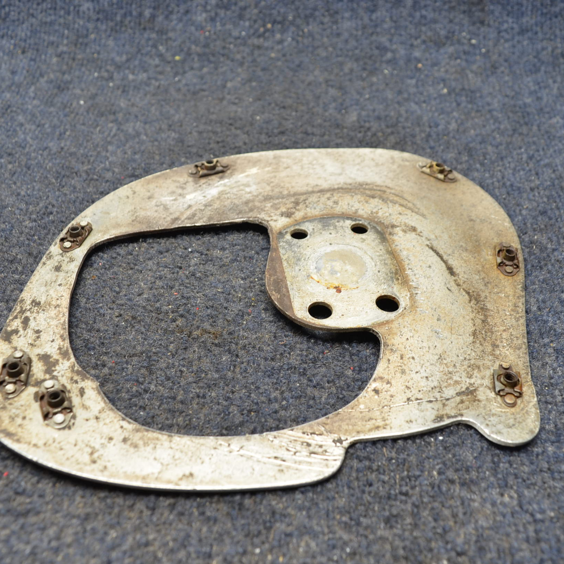Used aircraft parts for sale, 0441143-26 Cessna C175 PLATE ASSYWHEEL FAIRING MAIN GEAR - RH