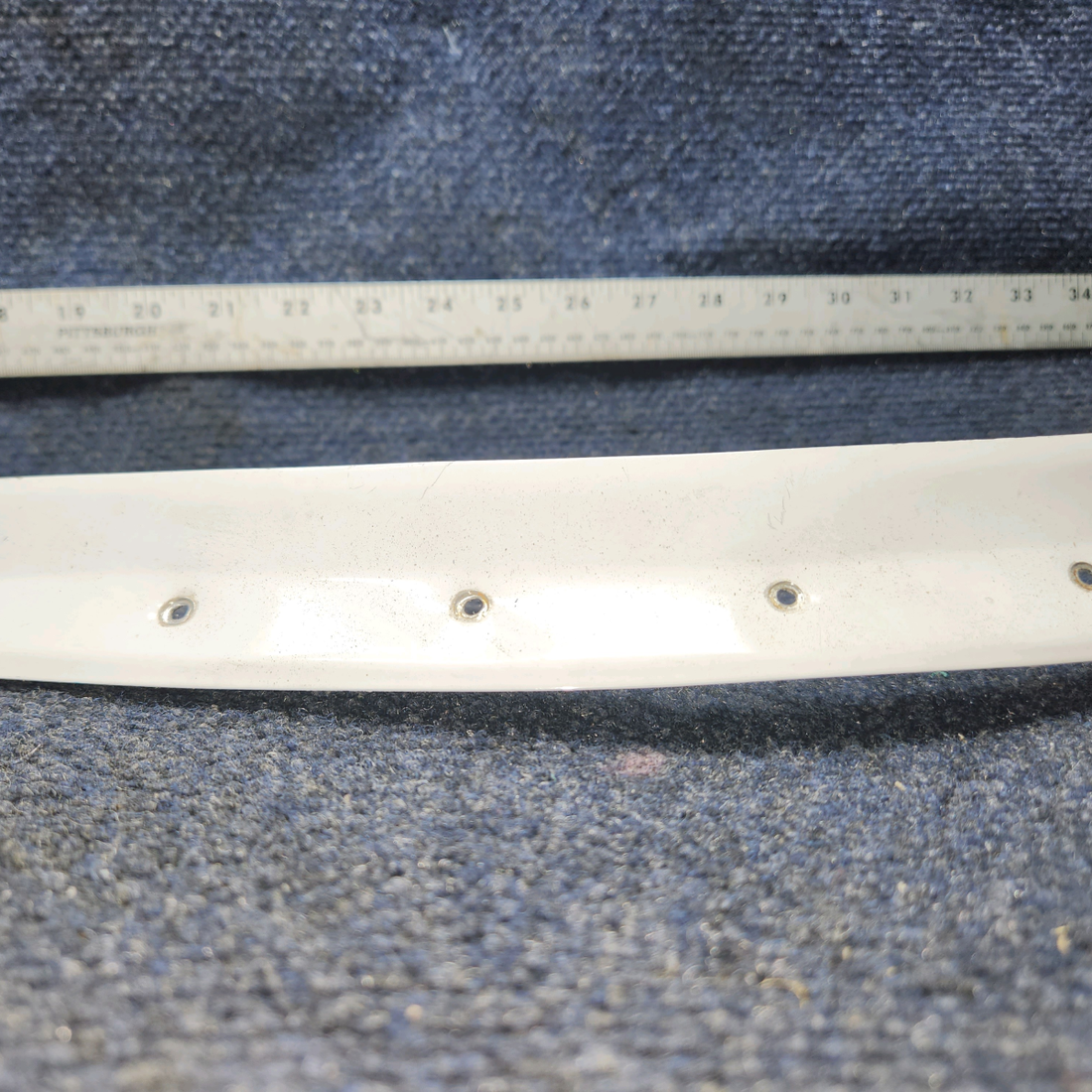 Used aircraft parts for sale, 63070-011 PIPER PA28-140 Outside Windshield Collar - LH