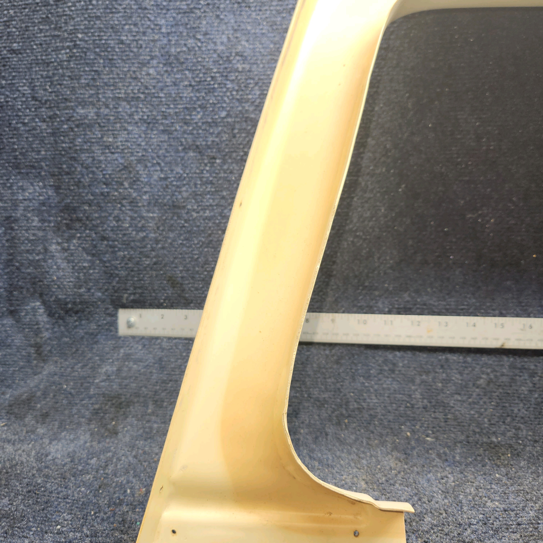 Used aircraft parts for sale, 78085-013 Piper PA34-201T AFT Cabin Door Upper Cover