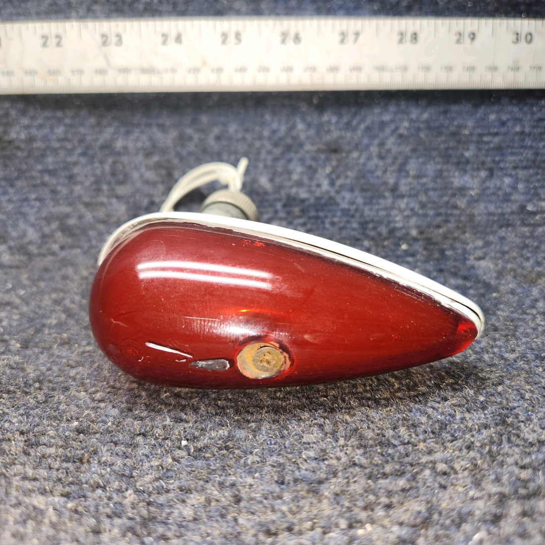 Used aircraft parts for sale, B3307-3 Grimes BEECHCRAFT 95-55B Wing Tip Navigation Light