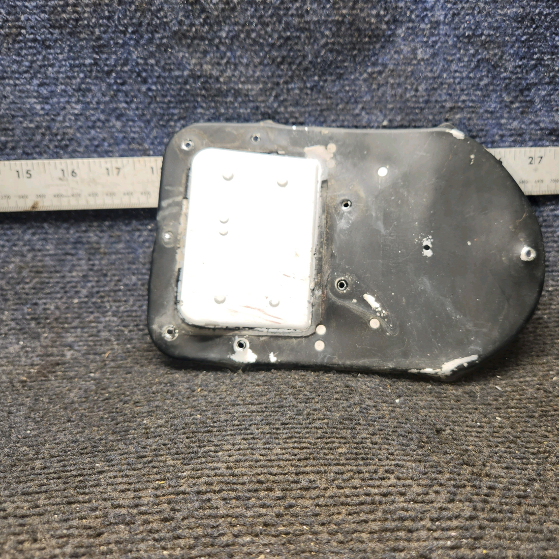 Used aircraft parts for sale, 62968-000 Piper PA-28-140 Ventilator Door and Actuator Assembly