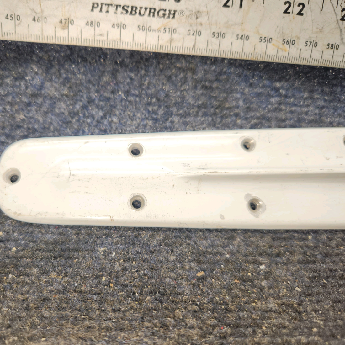 Used aircraft parts for sale, 0711037-497 Cessna Upper Door Hinge