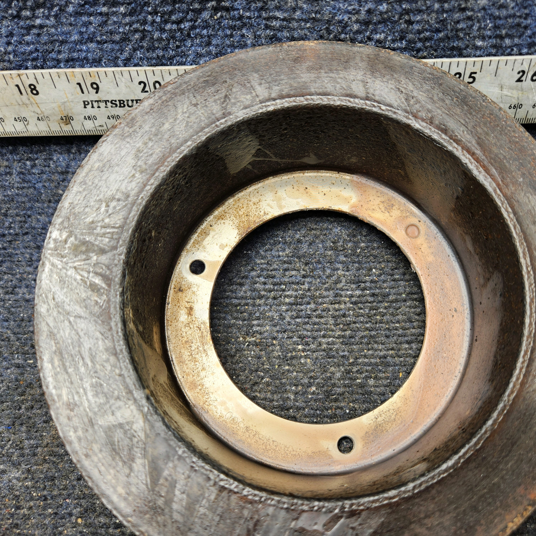Used aircraft parts for sale, 64-04300 Cleveland Beechcraft C23 SUNDOWNER Brake Disc (Thickness: 0.225")