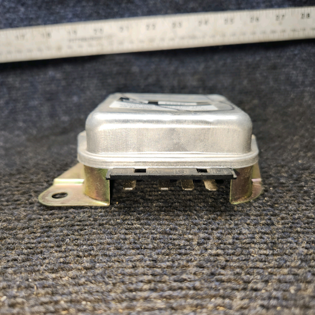 Used aircraft parts for sale, DGR6 Lamar Voltage Regulator (14V)