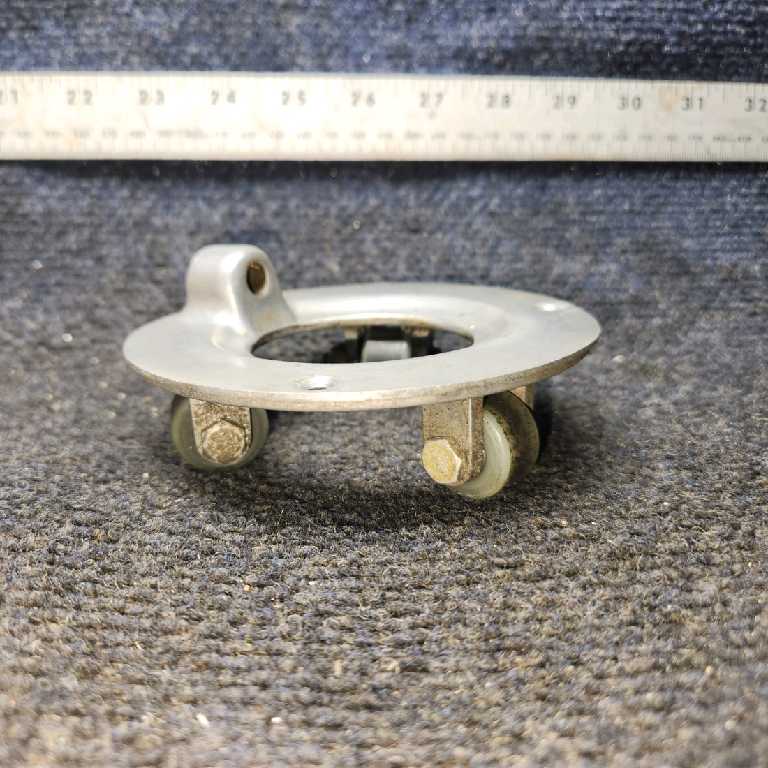 Used aircraft parts for sale, 35-524125 BEECHCRAFT F35 Control Column Hanger Assembly