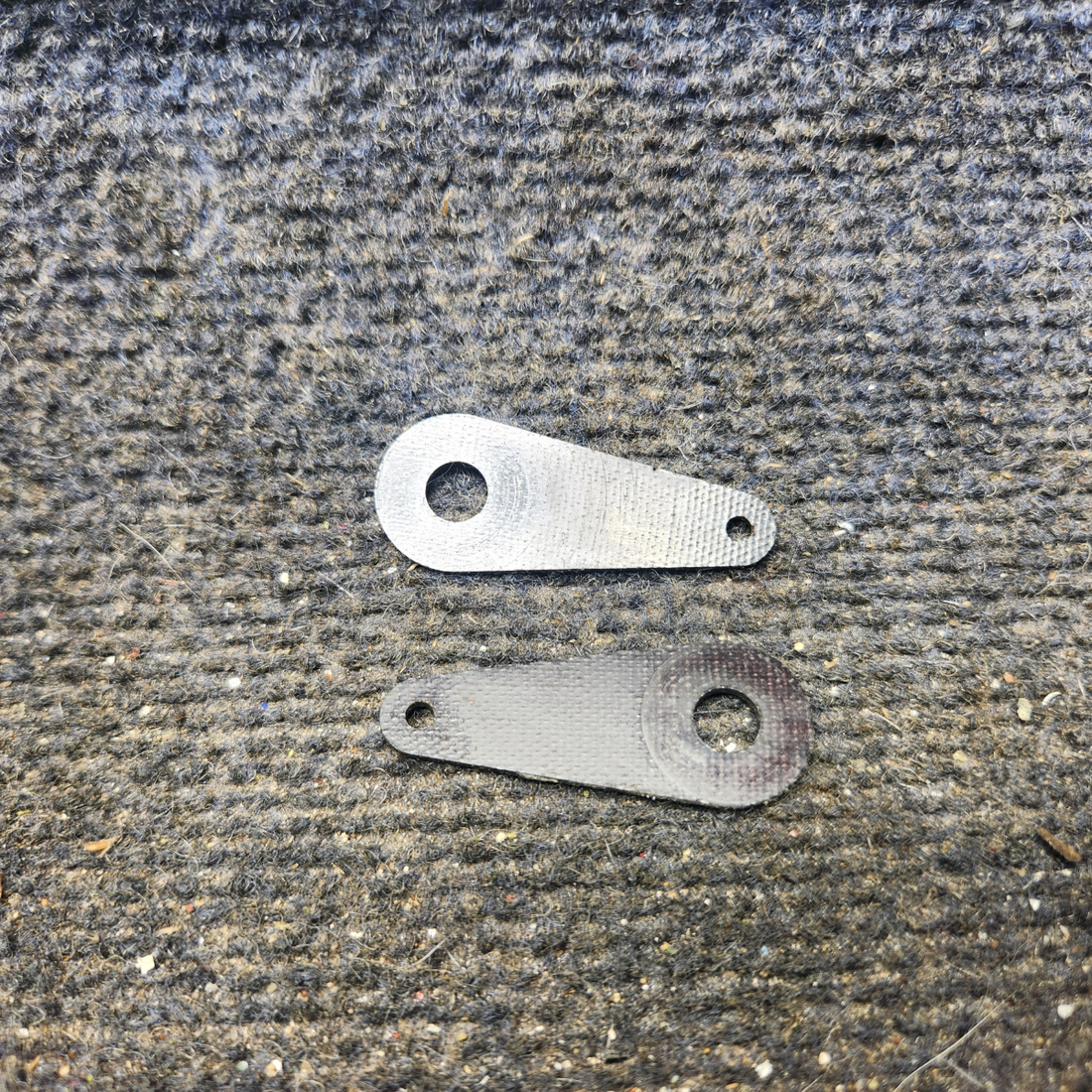 Used aircraft parts for sale, 67218-002 piper PA-28-181 Quadrant Friction Plate (0.062 Thick)