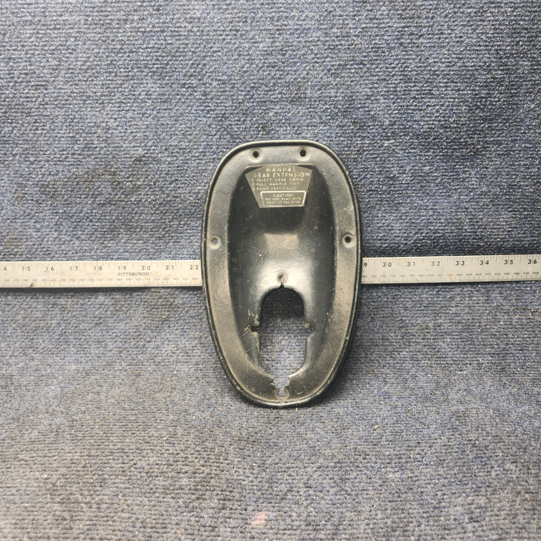 Used aircraft parts for sale, 1280121-1 Cessna 172RG Pan Hand Pump . See Photos