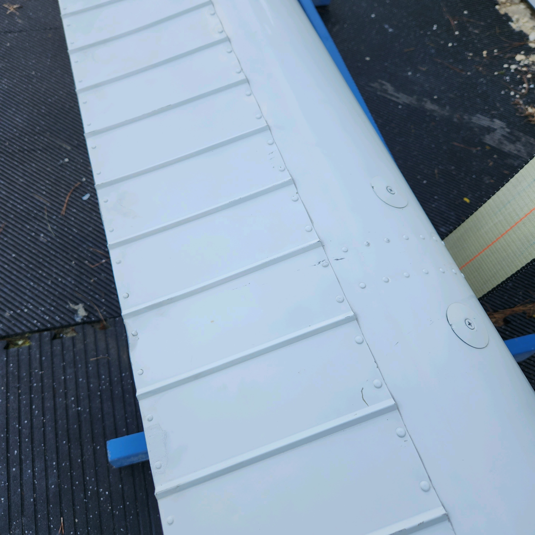 Used aircraft parts for sale, 69-160005-44 Beechcraft C23 SUNDOWNER FLAP ASSEMBLY RH "SEE PHOTOS FOR DETAILS"