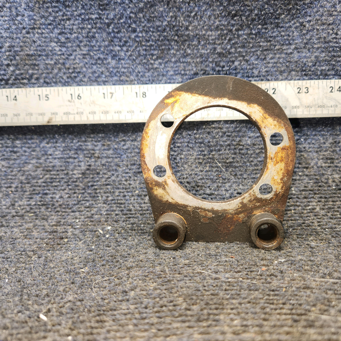 Used aircraft parts for sale, 075-06700 cessna 172N Torque Plate