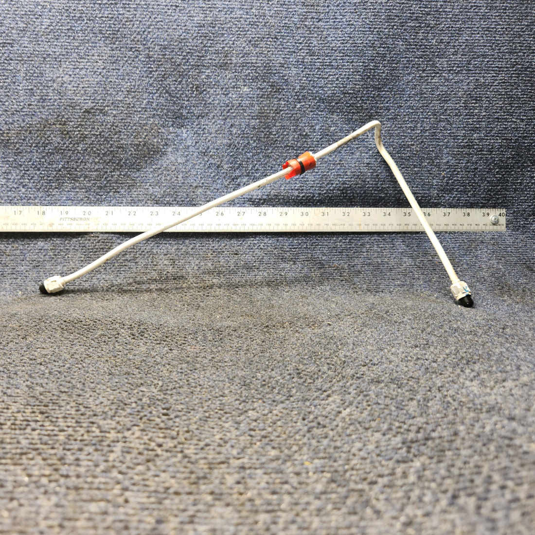 Used aircraft parts for sale, 0500106-240 Cessna 172 Brake line LH