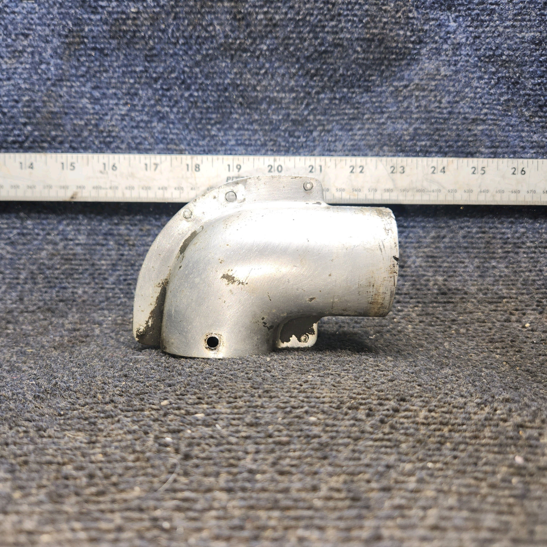 Used aircraft parts for sale, 0413233 cessna 150G Cabin Air Vent Elbow