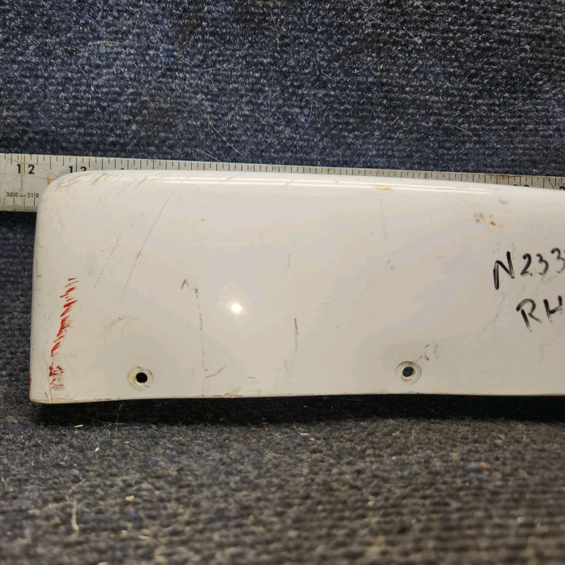 Used aircraft parts for sale, 0532001-100 cessna 172N Elevator Tip – RH