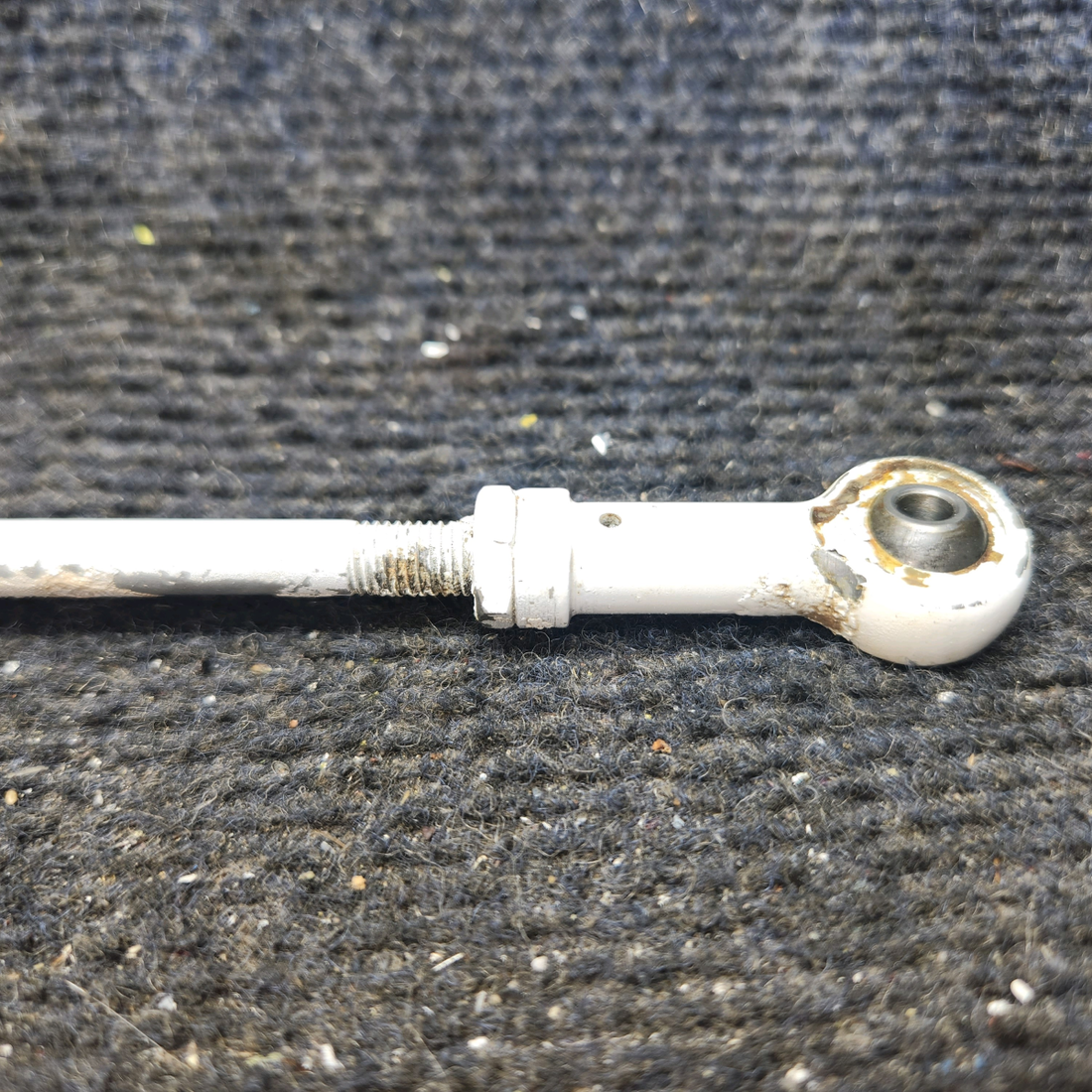 Used aircraft parts for sale, 0523537-2 cessna 150G Flap Push-Pull Rod Assembly