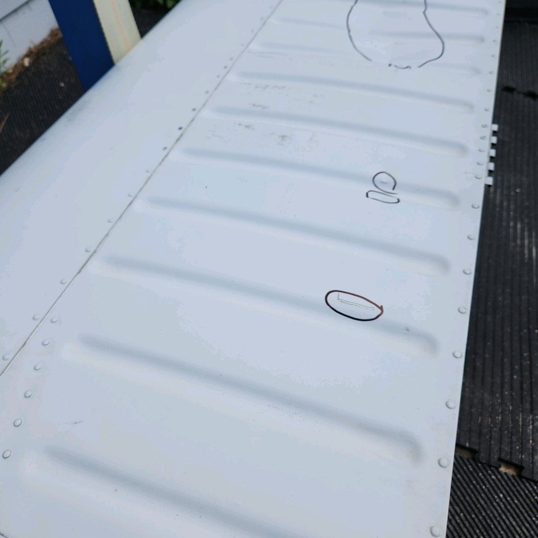 Used aircraft parts for sale, 38400-003 Piper PA32RT-300 HORIZONTAL STABILATOR ASSEMBLY SEE PHOTOS