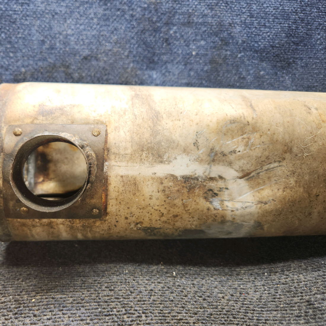 Used aircraft parts for sale, 63652-02 Piper PA-28-140 Shroud Assembly