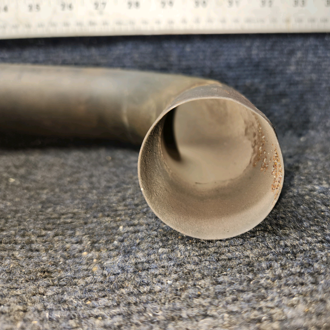 Used aircraft parts for sale, 38137-005 Lycoming IO-540-K1G5 Piper PA32RT-300 Exhaust Stack - RH Forward