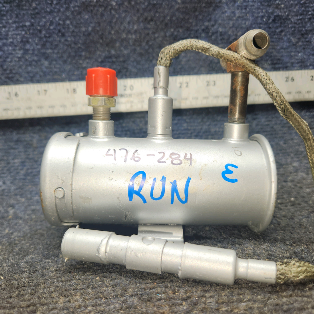 Used aircraft parts for sale, 476-284 Bendix Electronic Fuel Pump 24V