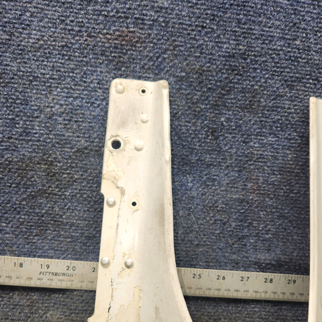 Used aircraft parts for sale, 0543016-1 cessna 172N Nose Gear Lower Attach Fitting