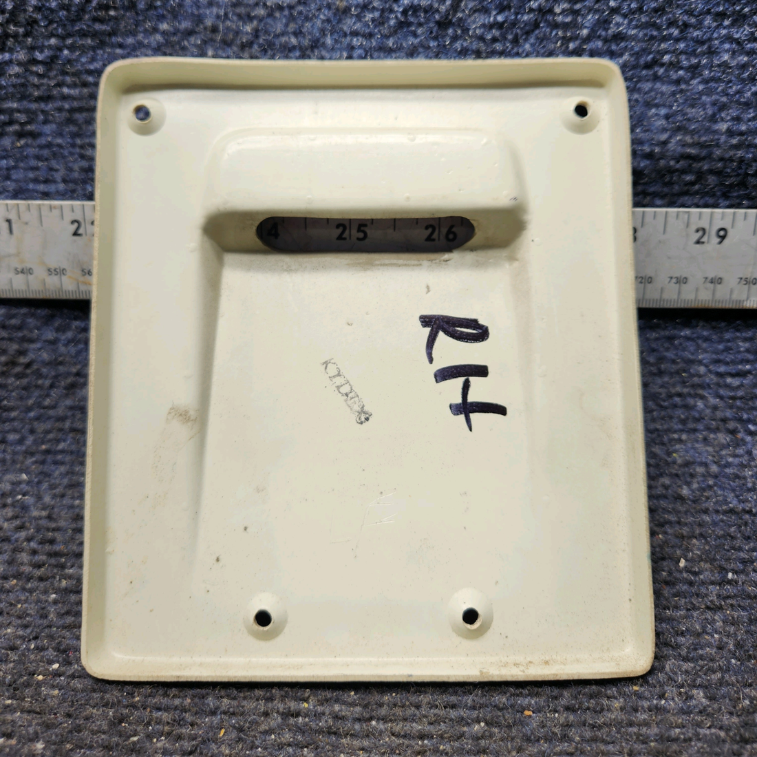 Used aircraft parts for sale, 8769516 Beechcraft C23 SUNDOWNER Shoulder Harness Cover