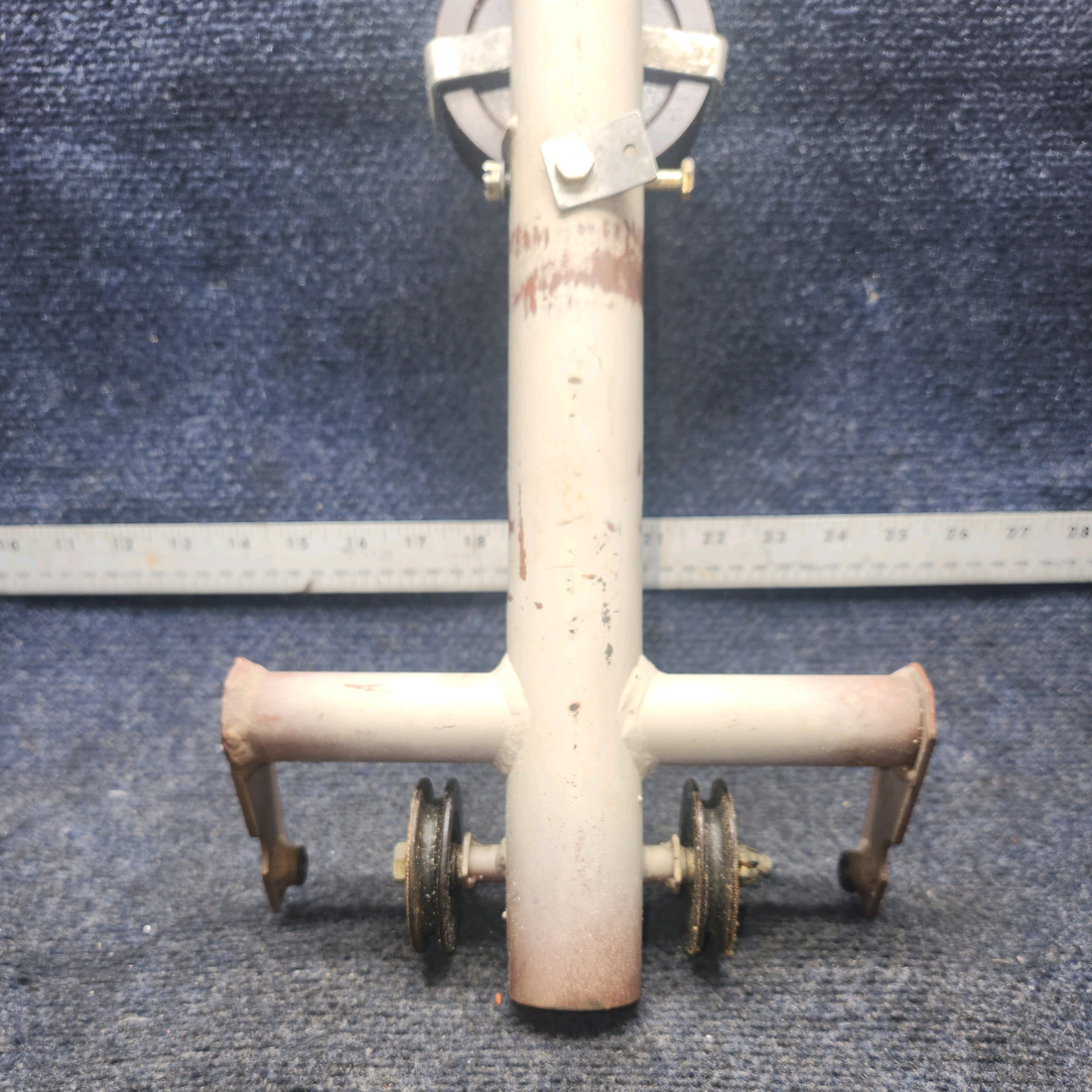 Used aircraft parts for sale, 169-524060-3 Beechcraft A24R Control Column Assembly