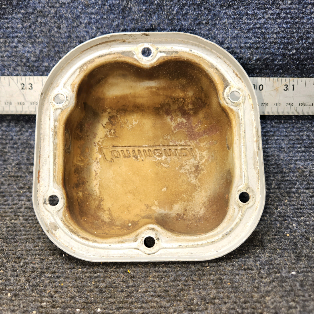Used aircraft parts for sale, 40762 Continental O-200, O-300 Cessna C175 Valve Rocker Covers