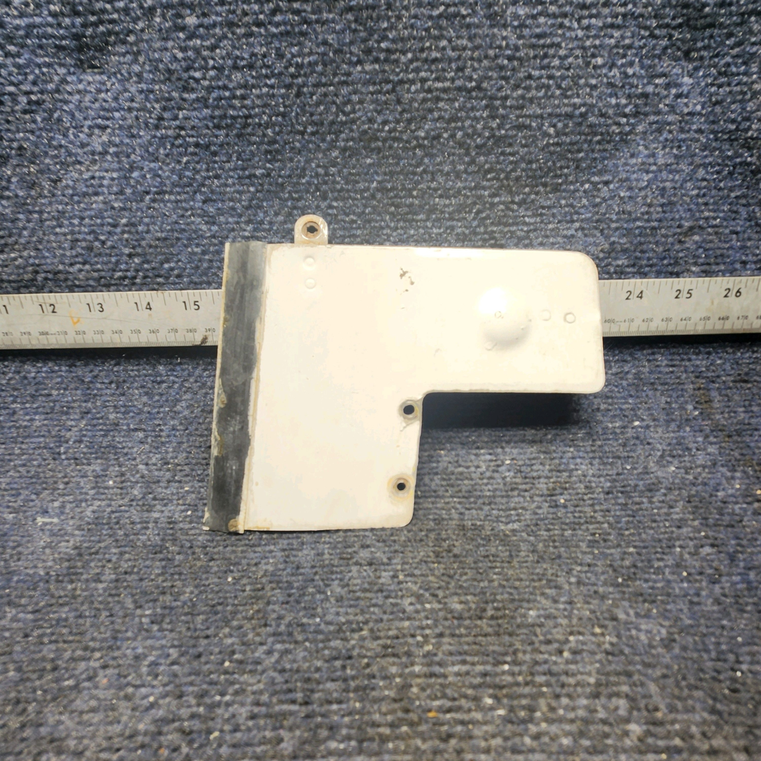 Used aircraft parts for sale, 35-105005-14 Beechcraft F33A L/H LOWER AFT REAR WING ATTACH BOLT PANEL