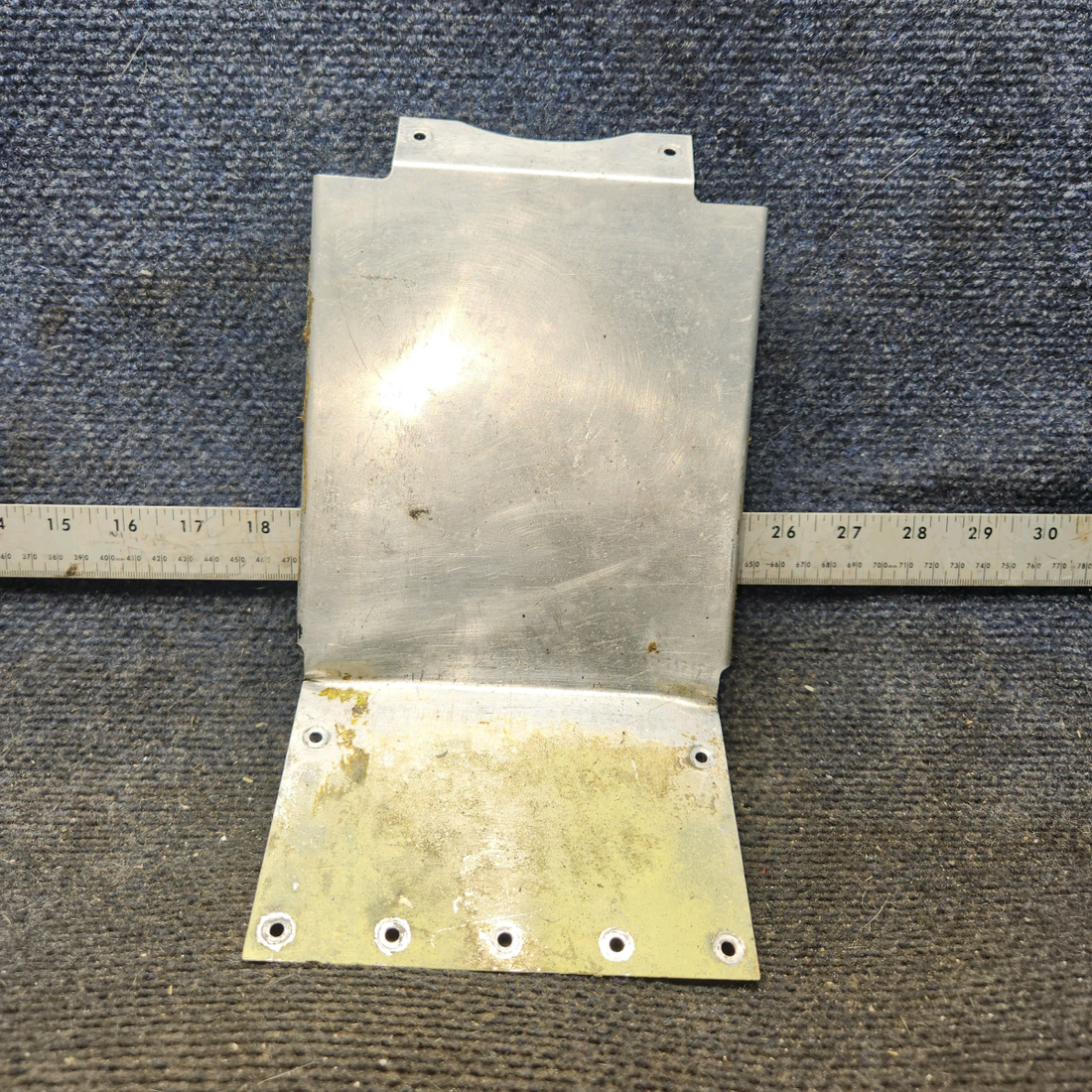 Used aircraft parts for sale, 63288-000 piper PA-28-181 Top Center Front Tunnel Plate