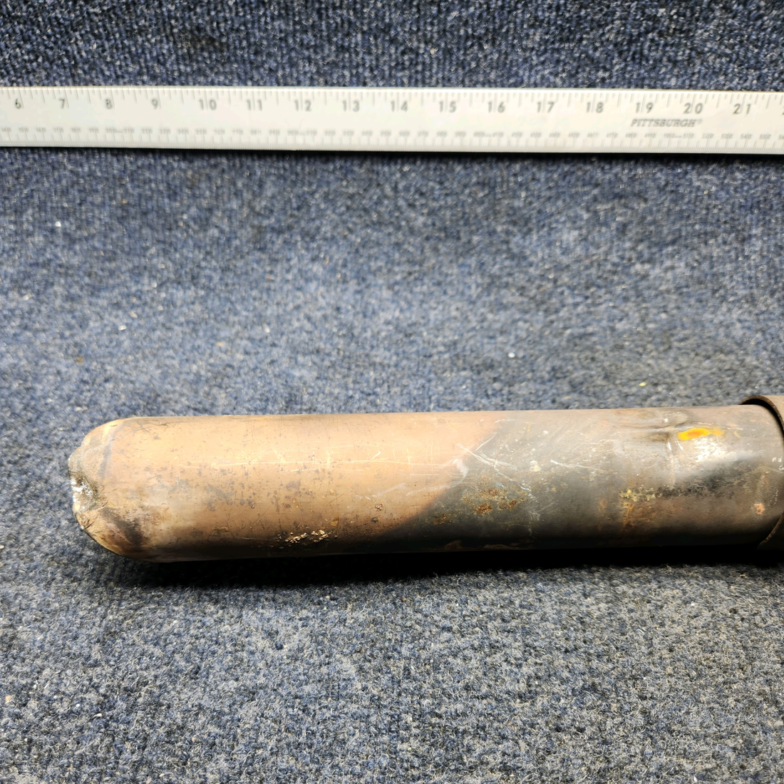 Used aircraft parts for sale, 63666-002 Lycoming  [part_model] PIPER PA28-140 LYCOMING O-320-E2AD TAILPIPE ASSEMBLY
