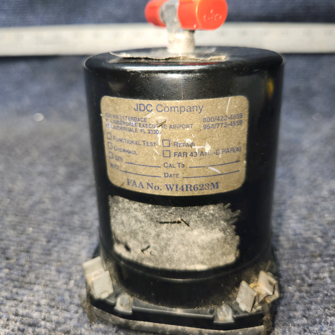Used aircraft parts for sale, 7000 United Instruments Vertical Speed Indicator
