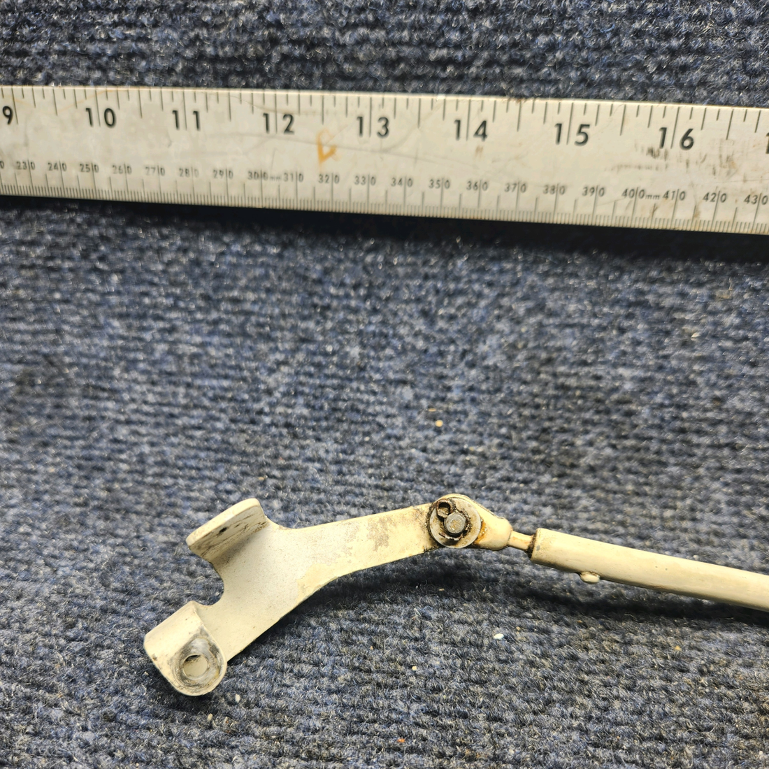 Used aircraft parts for sale, 002-361013-5, 002-361013-20 Beechcraft F33A LANDING GEAR SAFETY SWITCH LH OR RH WITH ARM
