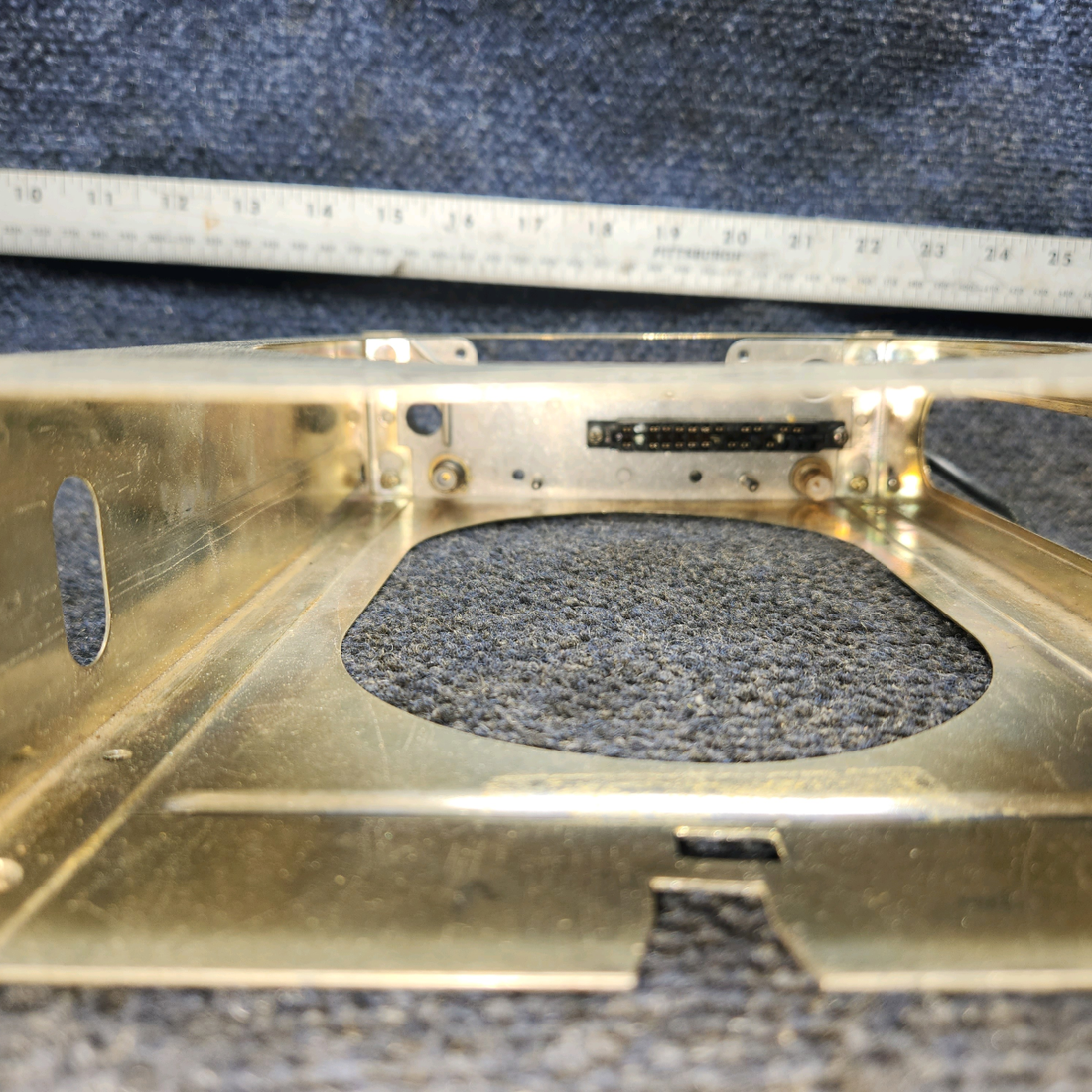 Used aircraft parts for sale, KX155 King KX-155 Rack and Connector