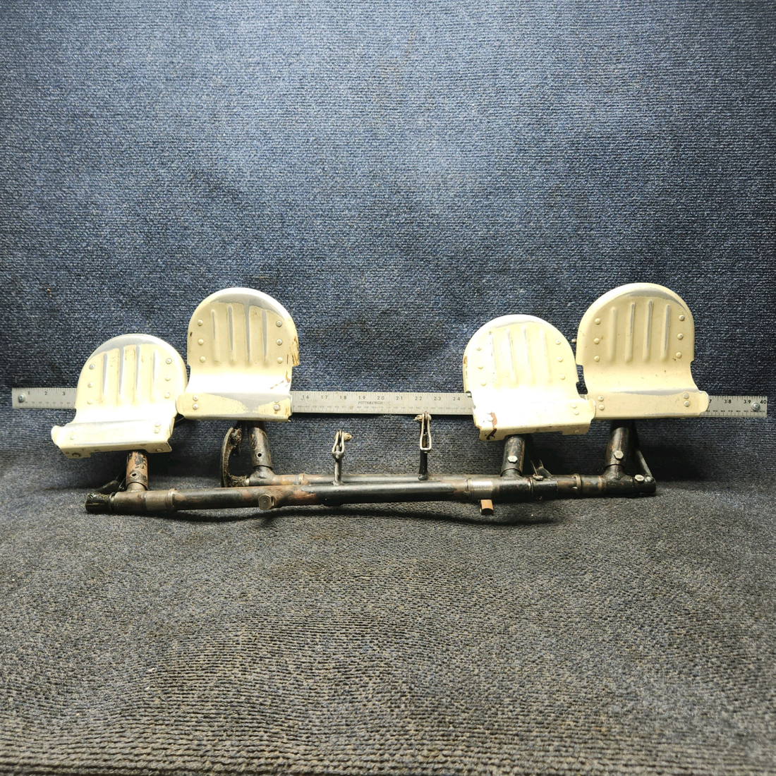 Used aircraft parts for sale, 310453 Cessna C175 Early-Model Cessna Rudder Pedal Assembly