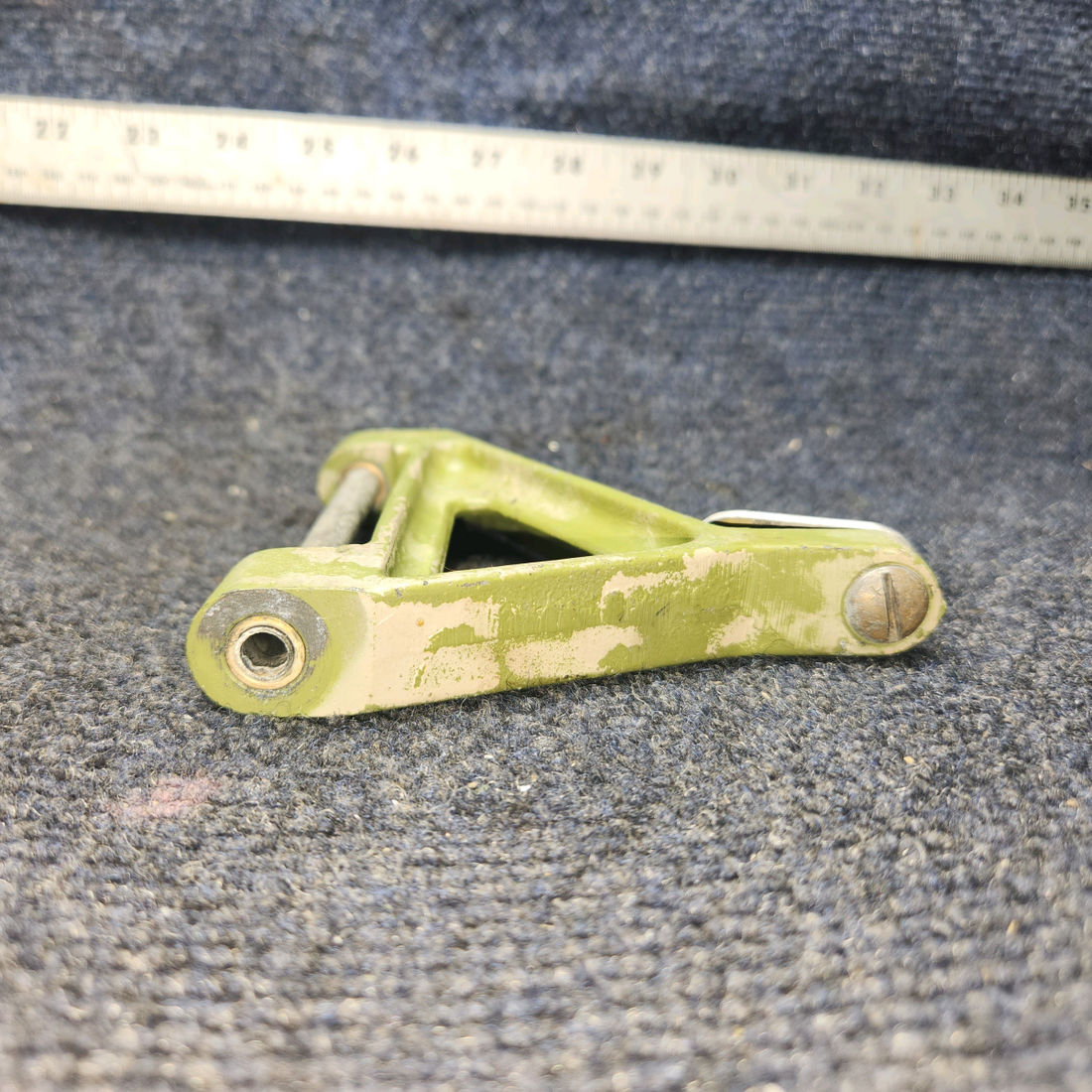 Used aircraft parts for sale, 45-815116-2 BEECHCRAFT 95-55B Landing Gear Actuator Retractor Arm - Price per Each